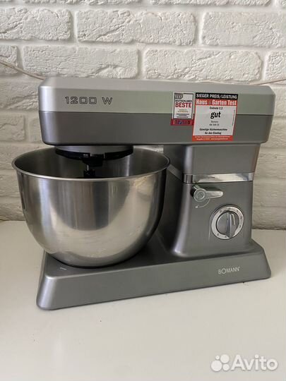 Миксер планетарный, тестомес