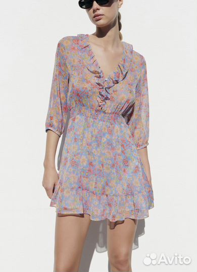 Zara новое платье