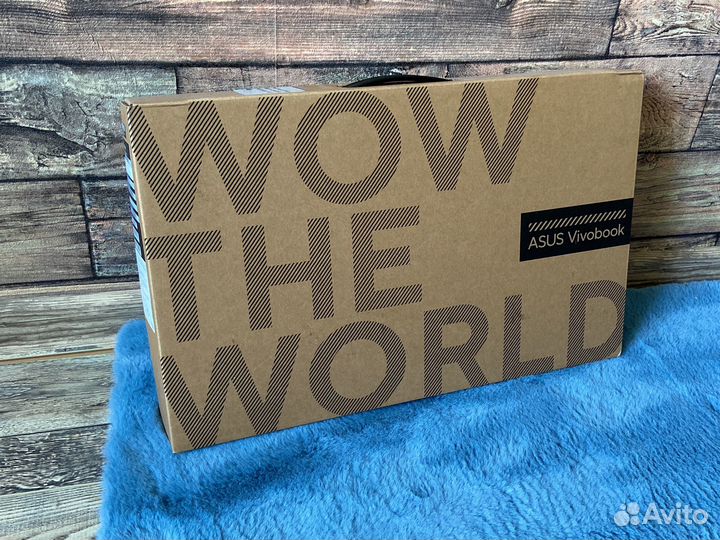 Новый Asus Vivobook (16/3050/512gb)