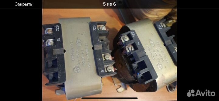 Разделительный трансформатор 63 160 1600 3000 Вт