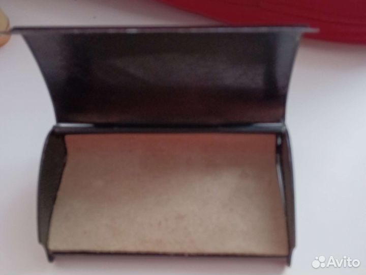 Шкатулка или футляр для очков СССР