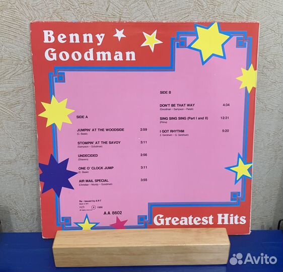 Benny Goodman – Greatest Hits LP