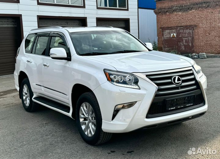 Lexus GX 4.6 AT, 2013, 183 000 км