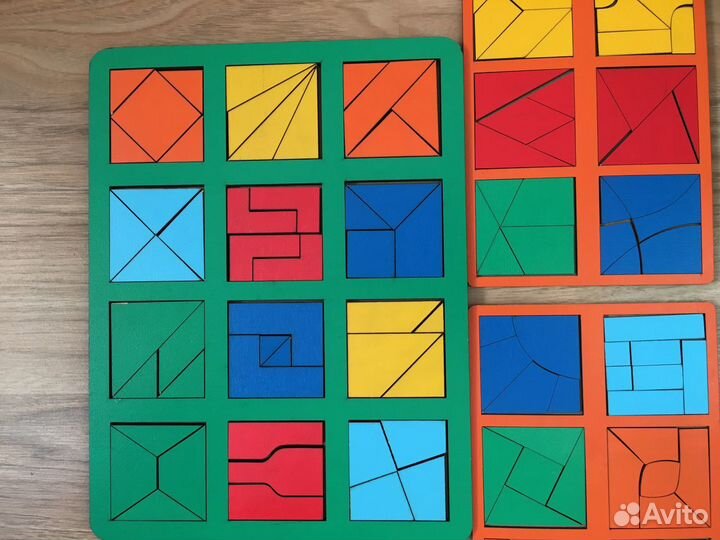 Рамки-вкладыши Никитина