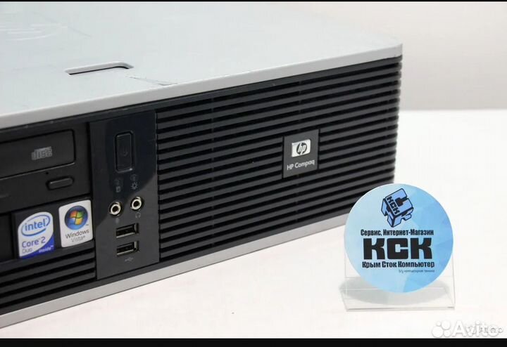 Компьютер Core2 / 4Gb RAM / SSD 120Gb