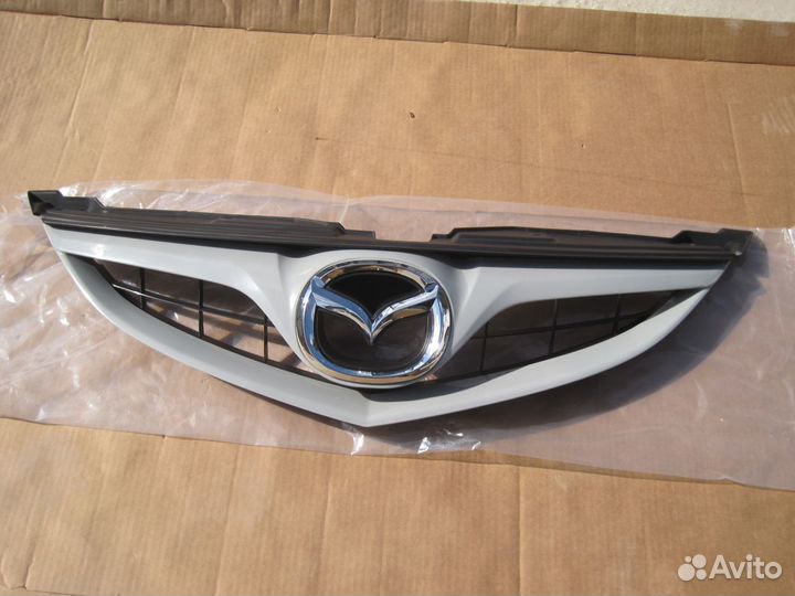 Решётка радиатора Mazda 6 GH Sport рестайл 2010-12