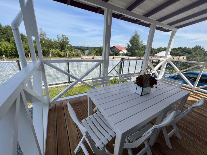 Дом 75 м² на участке 8 сот.