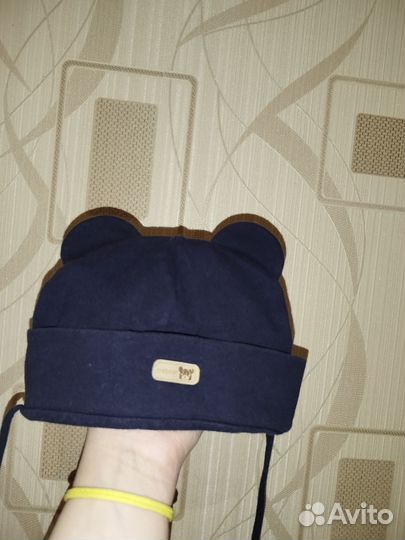 Шапка для мальчика