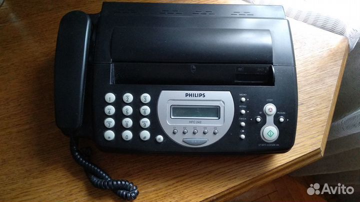 Факс philips HFC 242/RUS