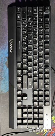 Игровая клавиатура vigor GK30