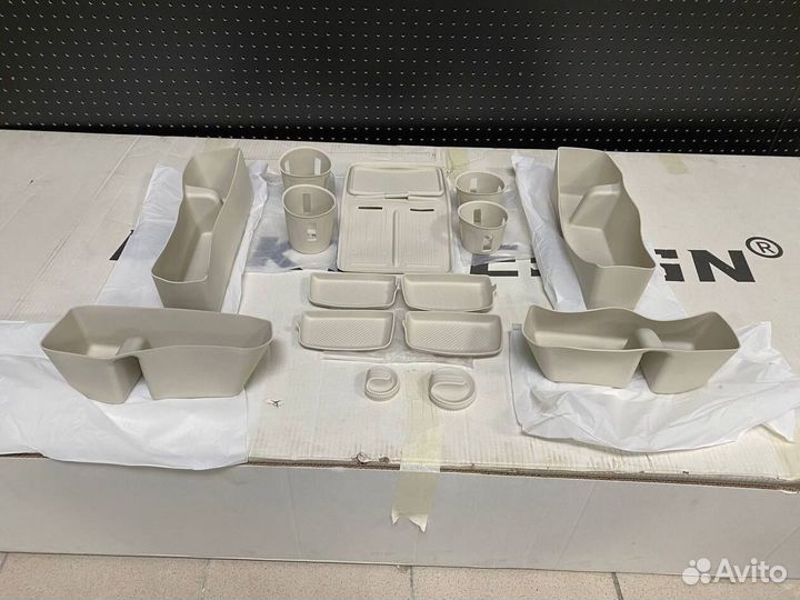 Силиконовые вставки в салон LiXiang L7