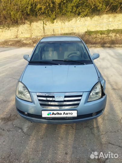 Chery Fora (A21) 1.6 МТ, 2008, битый, 184 000 км