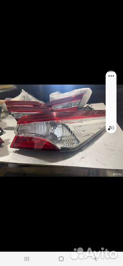 Задние фонври камри70