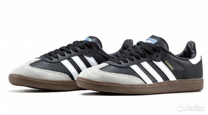 Культовые Кроссовки Adidas Samba