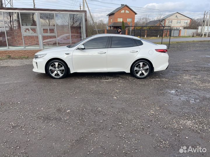Kia Optima 2.0 AT, 2016, 140 000 км
