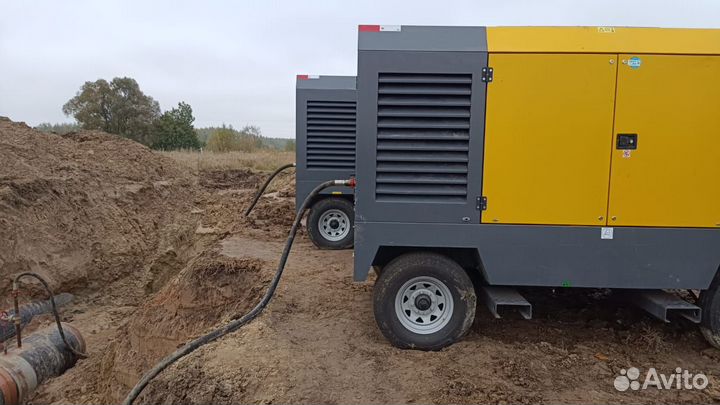 Аренда ан-501, ан-301, ао-181 Atlas Copco V900