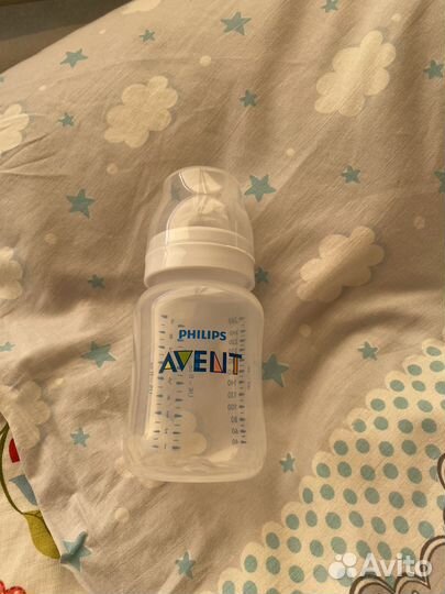 Бутылочки avent