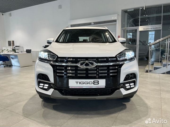 Chery Tiggo 8, 2023