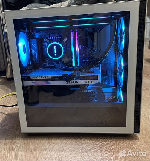 Игровой пк i5 12400 rtx 4060