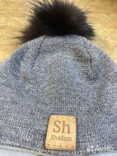 Комплект шапка и снуд (шарф) для мальчика