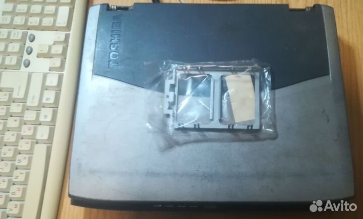 Ноутбук toshiba satellite 2655xdvd, на запчасти