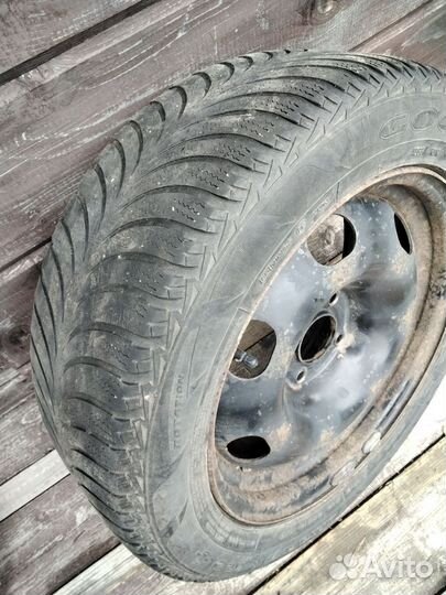 Зимние шины R16на дисках 4 шт. б/у 4108 DIA 65,1
