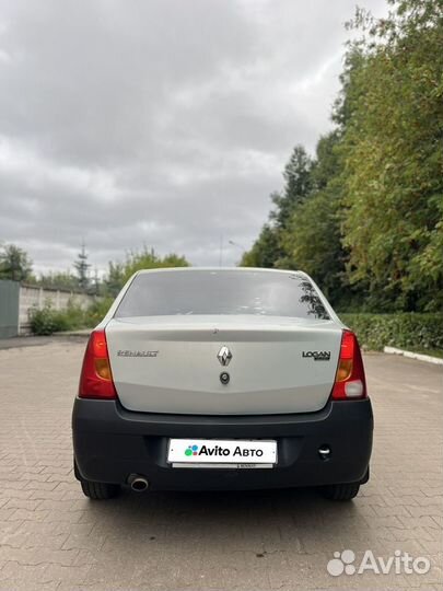 Renault Logan 1.4 МТ, 2007, 185 694 км