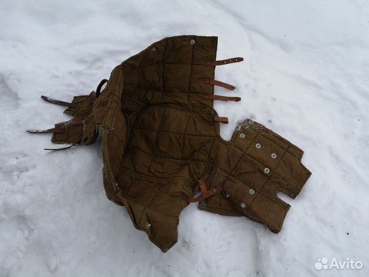 Брезентовые чехлы, накидки грузовых машин / СССР