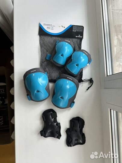 Защита детская (велосипед, самокат, ролики)