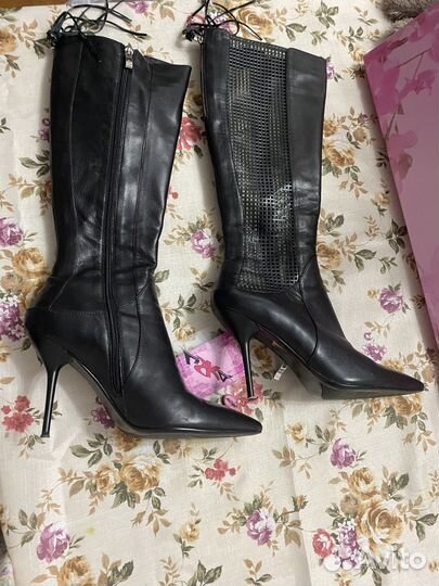 Сапоги женские