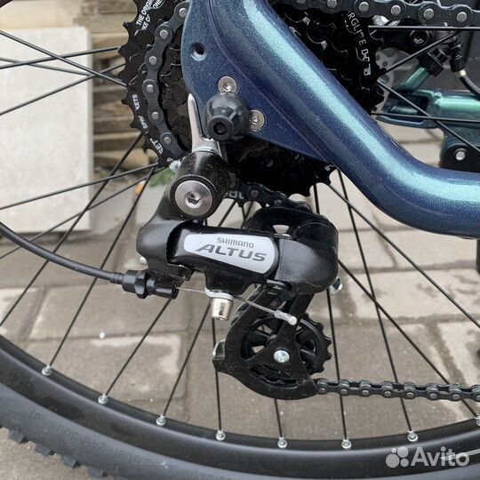 Новый Gestalt 29колеса,21 рама алюминий, altus 24
