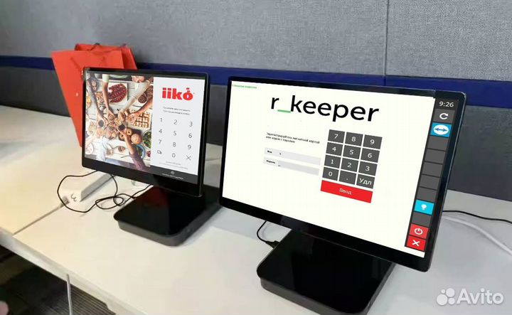 Касса для кафе ресторана iiko r keeper