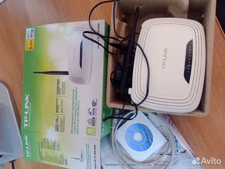 Wifi роутер tp link