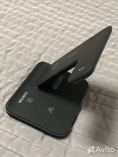 Беспроводное зарядное устройство Canyon, 3 в 1