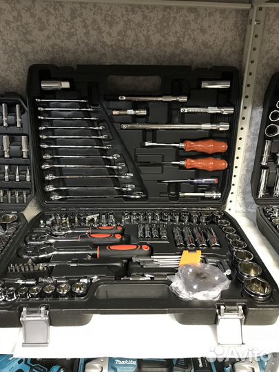 Набор инструментов SATA 121 предметов новый