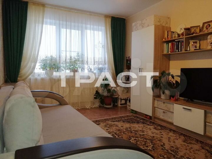 2-к. квартира, 59,7 м², 17/17 эт.