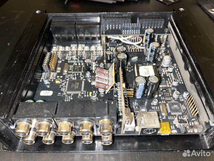 Helix DSP PRO, HEC USB