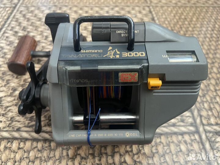 Катушка Shimano Titanos Tanatoru Fune EX 3000