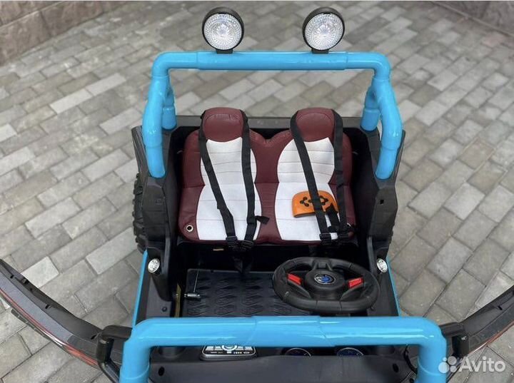 Детский электромобиль багги 2Х местный