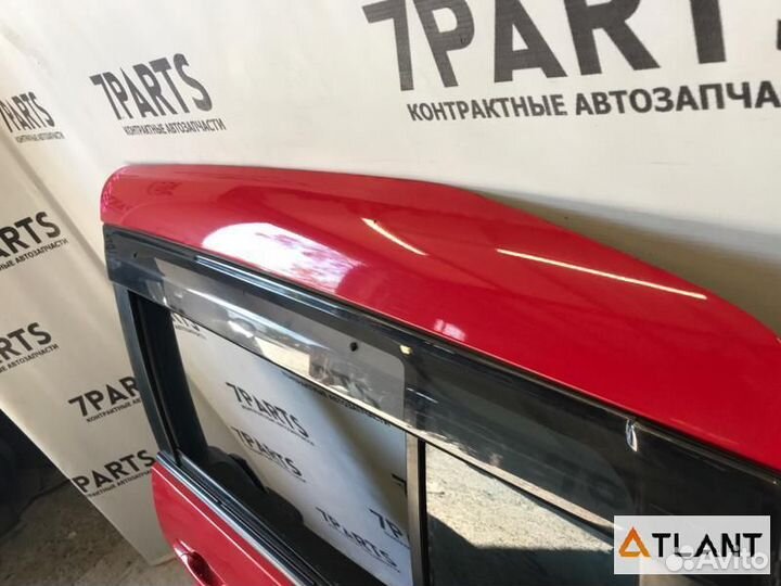 Дверь задний левый mazda premacy