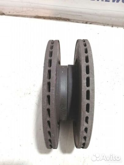 Диски тормозные передние Renault Kangoo 2008-2013