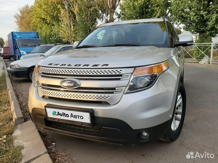 Ford Explorer 3.5 AT, 2013, 170 000 км