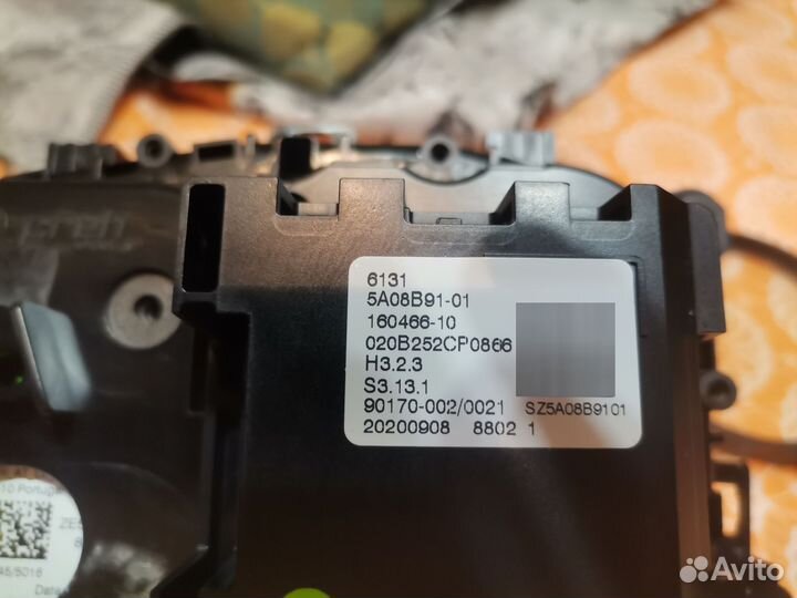 Центральная консоль управления Бмв Х5 G05