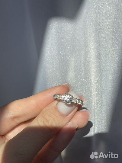 Swarovski кольцо 55 размер