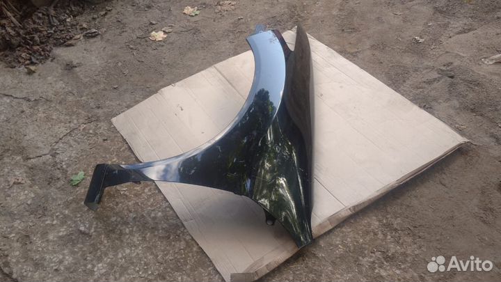 Крыло переднее чёрное Honda