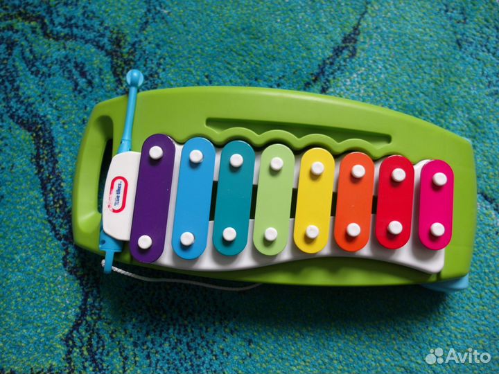 Ксилофон-каталка little tikes