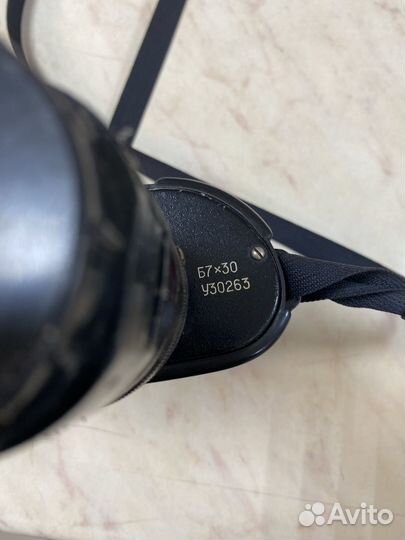 Бинокль армейский СССР