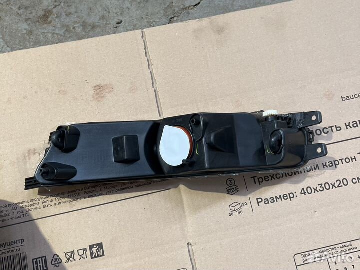 Птф передняя левая volkswagen passat b8