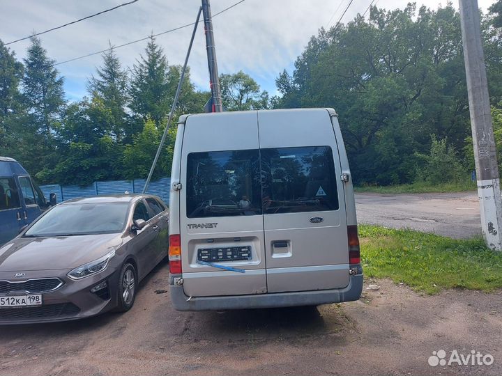 Ford Transit 2.4 МТ, 2005, 316 024 км