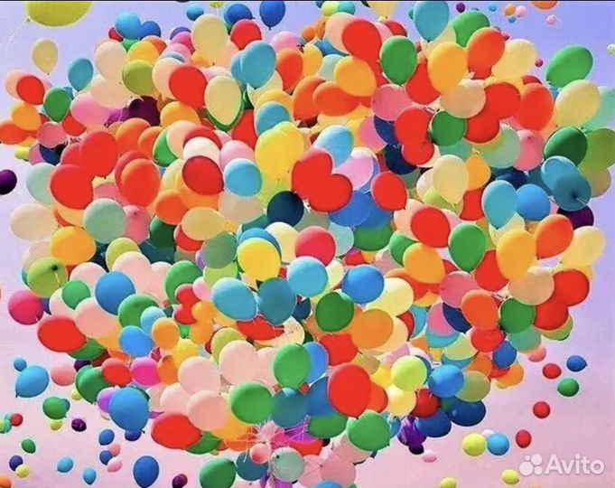 Продам остатки шаров и аксессуары